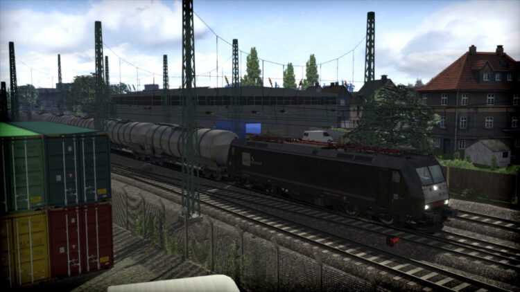 Train Simulator: MRCE BR 185.5 Loco Add-On (PC) Скриншот — 8