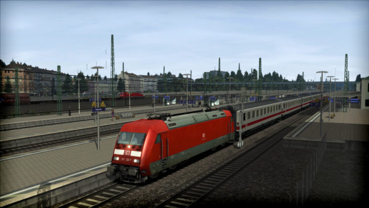 Train Simulator: Munich - Rosenheim Route Add-On (PC) Скриншот — 8