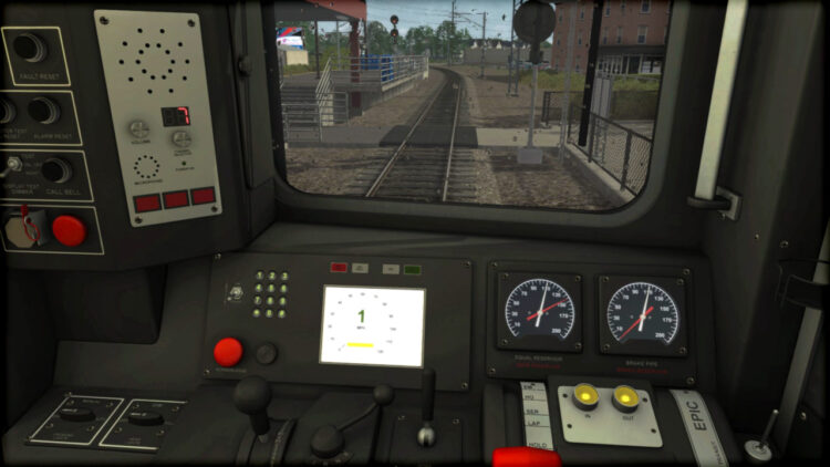 Train Simulator: North Jersey Coast Line Route Add-On (PC) Скриншот — 8