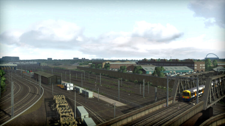 Train Simulator: North London Line Route Add-On (PC) Скриншот — 8