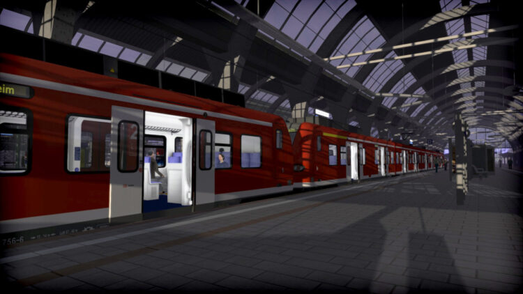 Train Simulator: The Rhine Railway: Mannheim - Karlsruhe Route Add-On (PC) Скриншот — 10