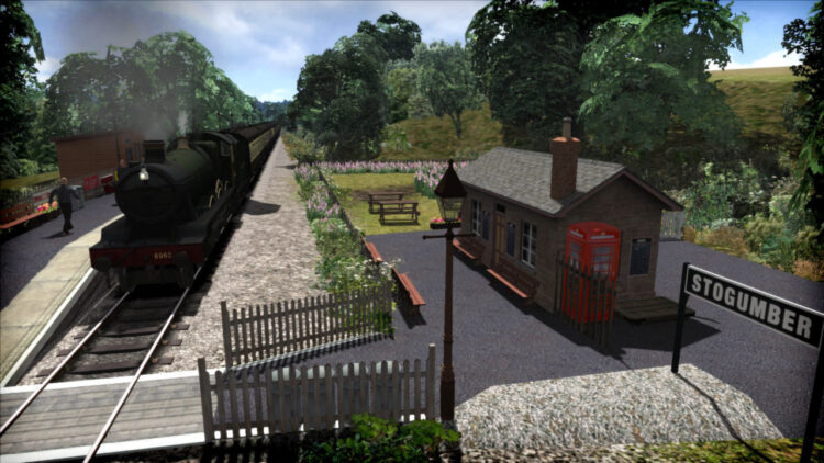 Train Simulator: West Somerset Railway Route Add-On (PC) Скриншот — 7