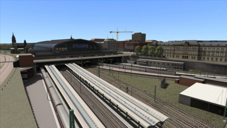 Train Simulator: Hamburg-Hanover Route Add-On (PC) Скриншот — 7