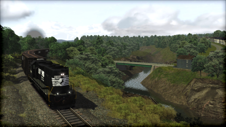 Train Simulator: Norfolk Southern GP38-2 High Hood Loco Add-On (PC) Скриншот — 6