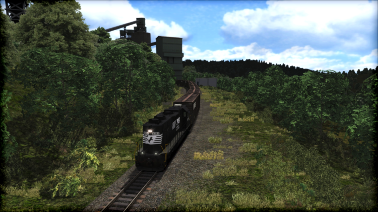 Train Simulator: Norfolk Southern GP38-2 High Hood Loco Add-On (PC) Скриншот — 5