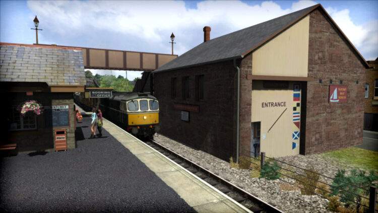 Train Simulator: West Somerset Railway Route Add-On (PC) Скриншот — 5
