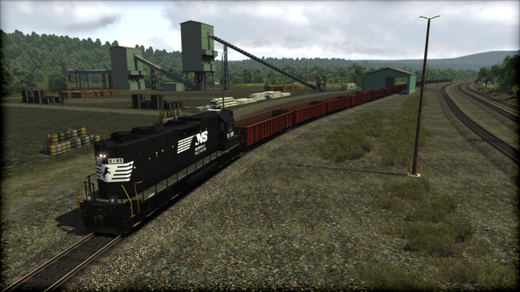 Train Simulator: Norfolk Southern GP38-2 High Hood Loco Add-On (PC) Скриншот — 4