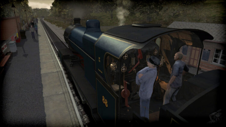 Train Simulator: West Somerset Railway Route Add-On (PC) Скриншот — 4