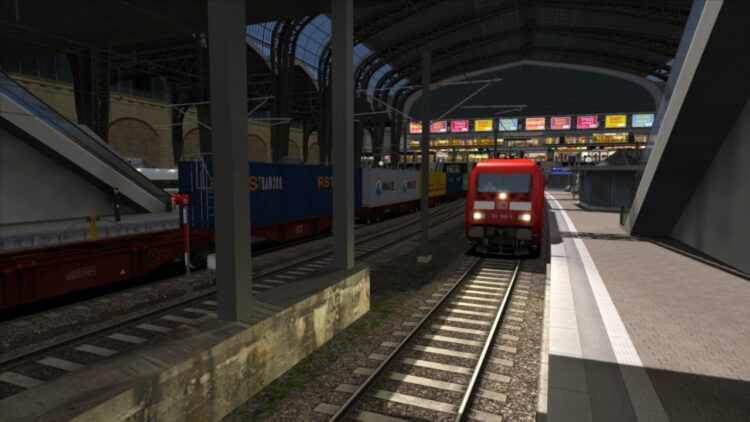 Train Simulator: Hamburg-Hanover Route Add-On (PC) Скриншот — 4