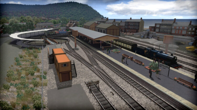 Train Simulator: West Somerset Railway Route Add-On (PC) Скриншот — 3