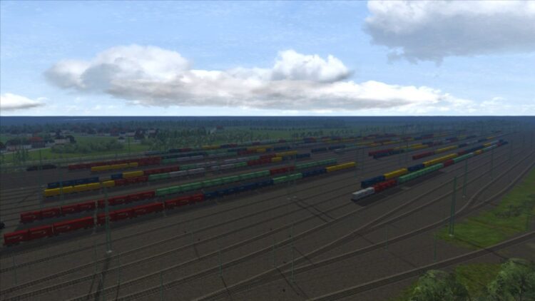 Train Simulator: Hamburg-Hanover Route Add-On (PC) Скриншот — 3