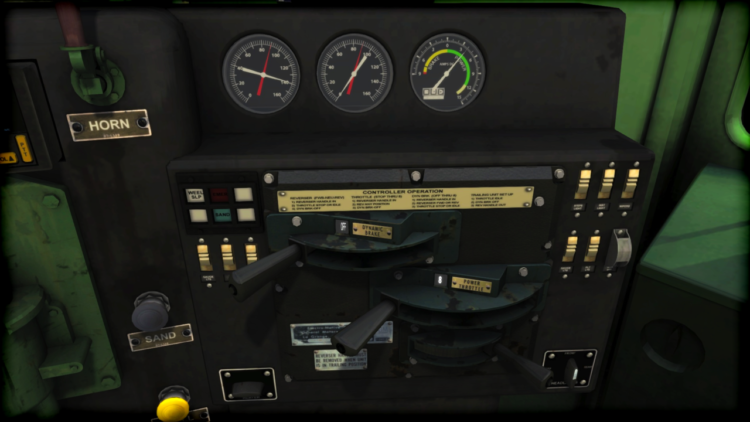 Train Simulator: Norfolk Southern GP38-2 High Hood Loco Add-On (PC) Скриншот — 2