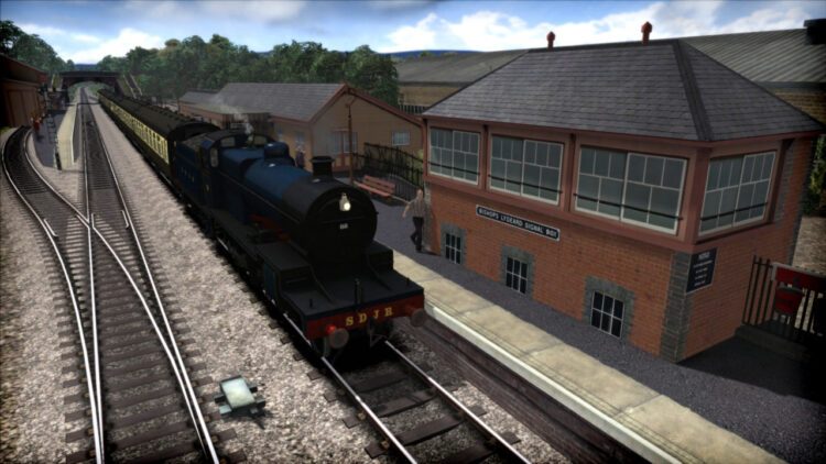 Train Simulator: West Somerset Railway Route Add-On (PC) Скриншот — 2