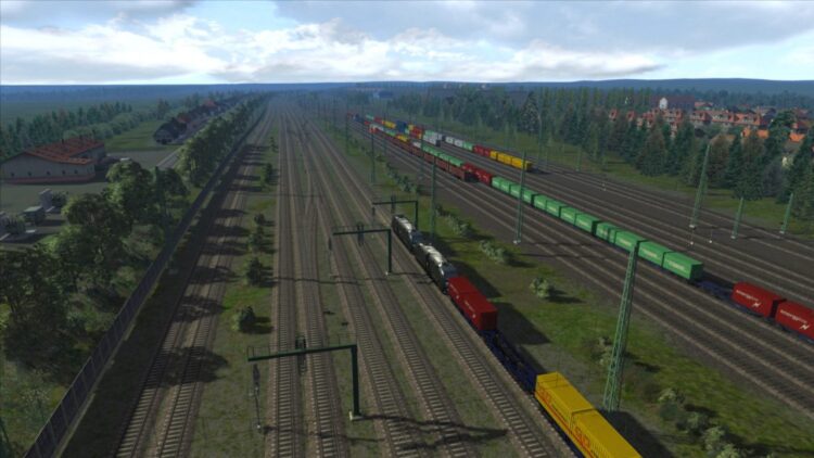 Train Simulator: Hamburg-Hanover Route Add-On (PC) Скриншот — 2