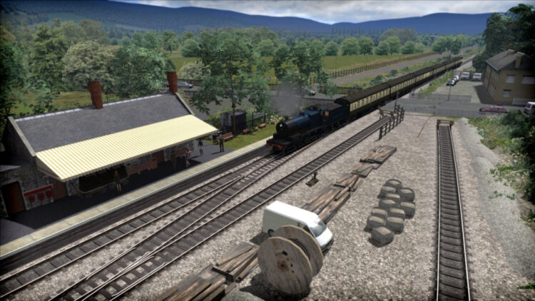 Train Simulator: West Somerset Railway Route Add-On (PC) Скриншот — 1