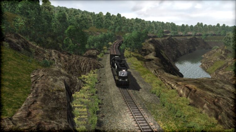 Train Simulator: Norfolk Southern GP38-2 High Hood Loco Add-On (PC) Скриншот — 1
