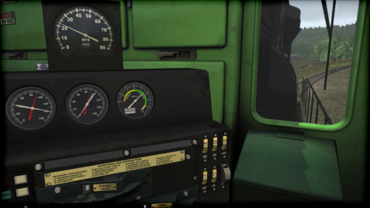 Train Simulator: Norfolk Southern GP38-2 High Hood Loco Add-On (PC) Скриншот — 8