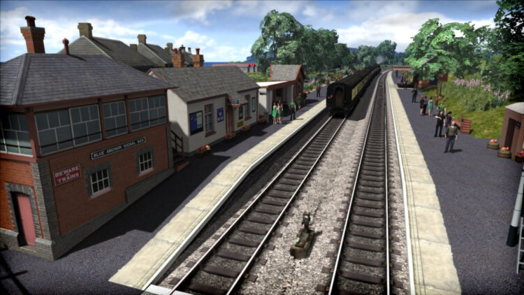 Train Simulator: West Somerset Railway Route Add-On (PC) Скриншот — 8