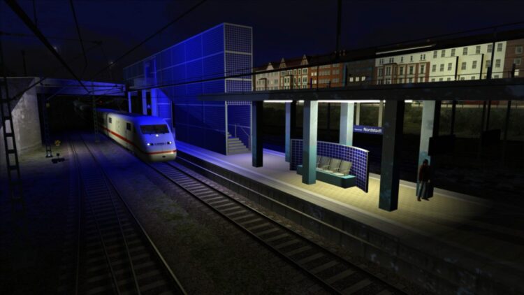 Train Simulator: Hamburg-Hanover Route Add-On (PC) Скриншот — 8