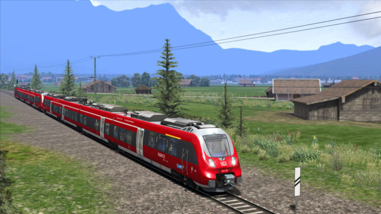 Train Simulator: DB BR 442 'Talent 2' EMU Add-On (PC) Скриншот — 7