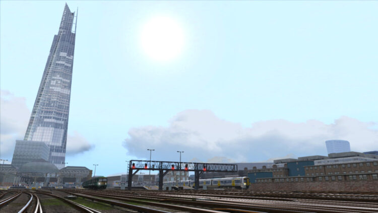Train Simulator: South London Network Route Add-On (PC) Скриншот — 7