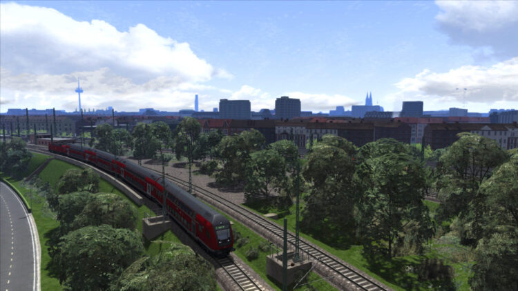 Train Simulator: West Rhine: Köln - Koblenz Route Add-On (PC) Скриншот — 7