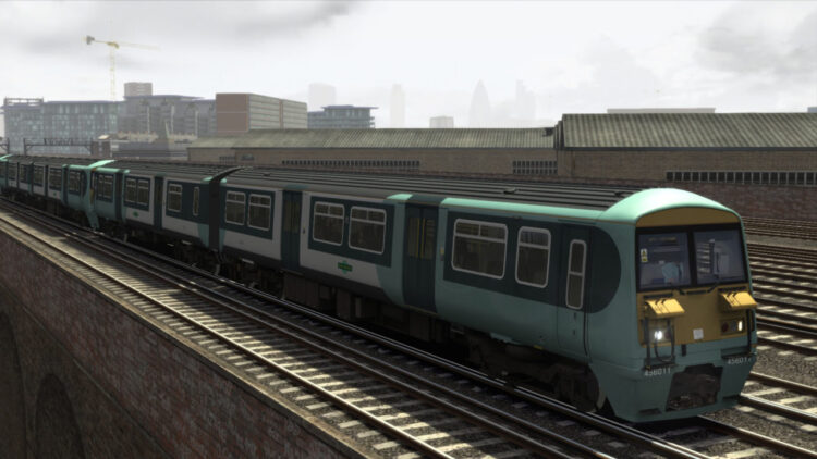 Train Simulator: South London Network Route Add-On (PC) Скриншот — 6