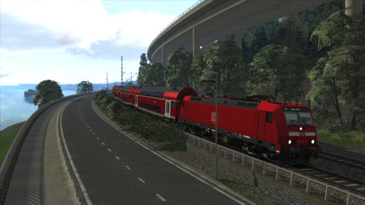 Train Simulator: West Rhine: Köln - Koblenz Route Add-On (PC) Скриншот — 6