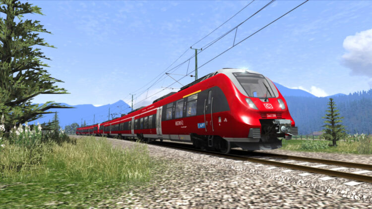 Train Simulator: DB BR 442 'Talent 2' EMU Add-On (PC) Скриншот — 5