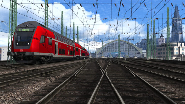 Train Simulator: West Rhine: Köln - Koblenz Route Add-On (PC) Скриншот — 5