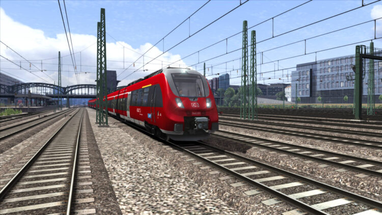 Train Simulator: DB BR 442 'Talent 2' EMU Add-On (PC) Скриншот — 4