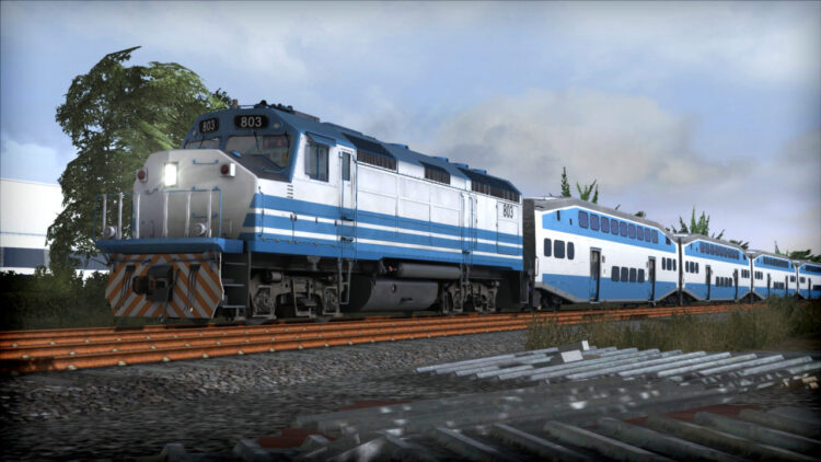 Train Simulator: Miami Commuter Rail F40PHL-2 Loco Add-On (PС) Скриншот — 4
