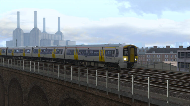 Train Simulator: South London Network Route Add-On (PC) Скриншот — 4