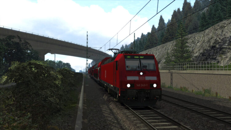 Train Simulator: West Rhine: Köln - Koblenz Route Add-On (PC) Скриншот — 4