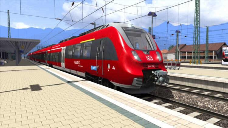 Train Simulator: DB BR 442 'Talent 2' EMU Add-On (PC) Скриншот — 3
