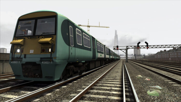 Train Simulator: South London Network Route Add-On (PC) Скриншот — 3