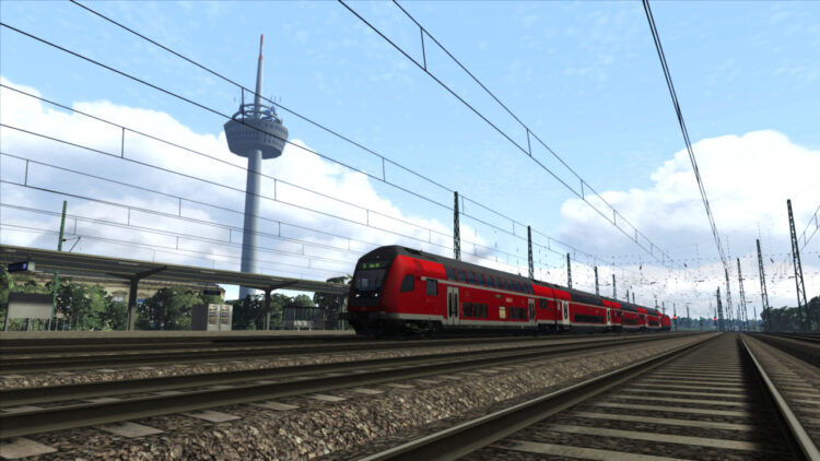 Train Simulator: West Rhine: Köln - Koblenz Route Add-On (PC) Скриншот — 3