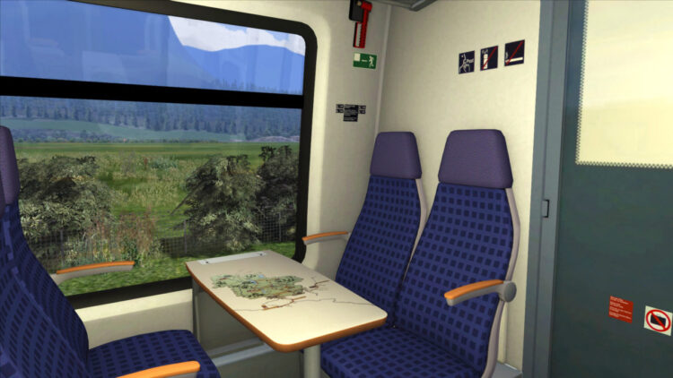 Train Simulator: DB BR 442 'Talent 2' EMU Add-On (PC) Скриншот — 2