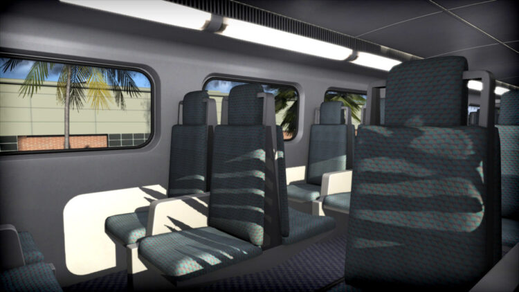 Train Simulator: Miami Commuter Rail F40PHL-2 Loco Add-On (PС) Скриншот — 8