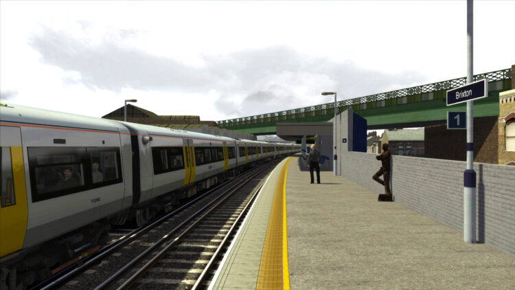 Train Simulator: South London Network Route Add-On (PC) Скриншот — 8