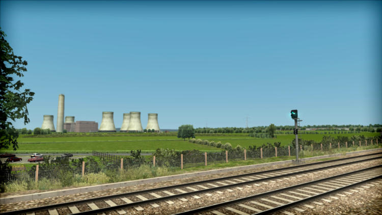 Train Simulator: First Capital Connect Class 321 EMU Add-On (PC) Скриншот — 9