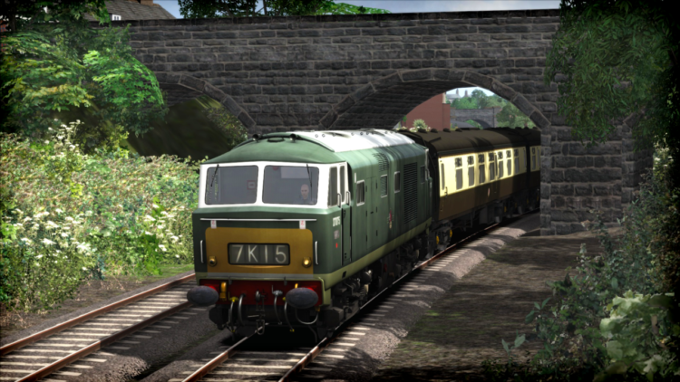 Train Simulator: BR Class 35 Loco Add-On (PС) Скриншот — 7