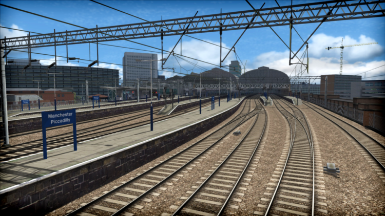 Train Simulator: First Capital Connect Class 321 EMU Add-On (PC) Скриншот — 8