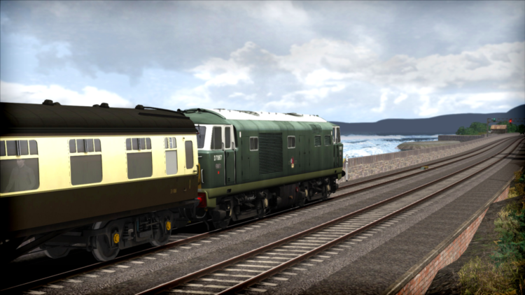 Train Simulator: BR Class 35 Loco Add-On (PС) Скриншот — 6