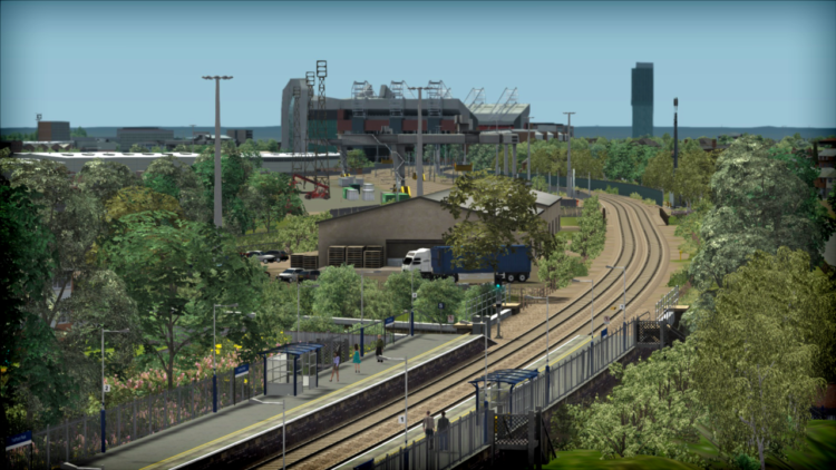 Train Simulator: First Capital Connect Class 321 EMU Add-On (PC) Скриншот — 7