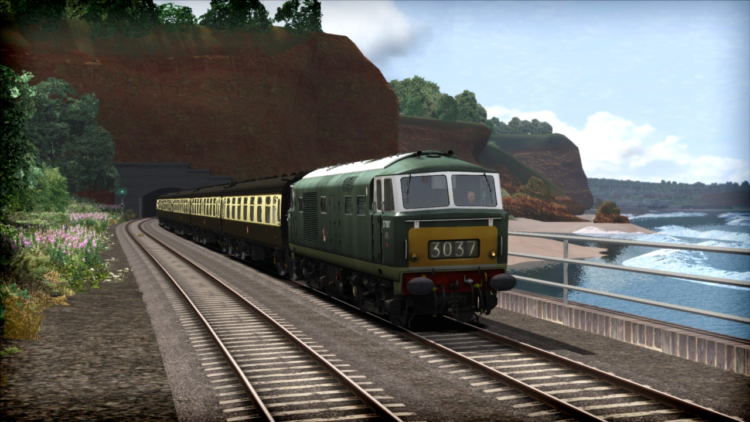 Train Simulator: BR Class 35 Loco Add-On (PС) Скриншот — 5