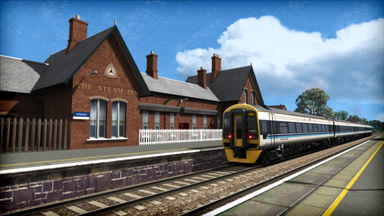 Train Simulator: First Capital Connect Class 321 EMU Add-On (PC) Скриншот — 6