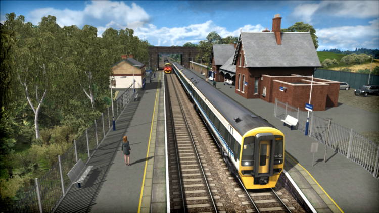 Train Simulator: First Capital Connect Class 321 EMU Add-On (PC) Скриншот — 5