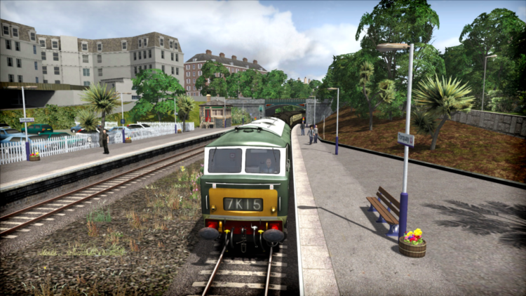 Train Simulator: BR Class 35 Loco Add-On (PС) Скриншот — 2