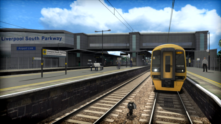 Train Simulator: First Capital Connect Class 321 EMU Add-On (PC) Скриншот — 4